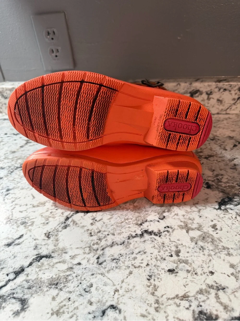 Chooka City Solid Mid-Height rain boots size 7